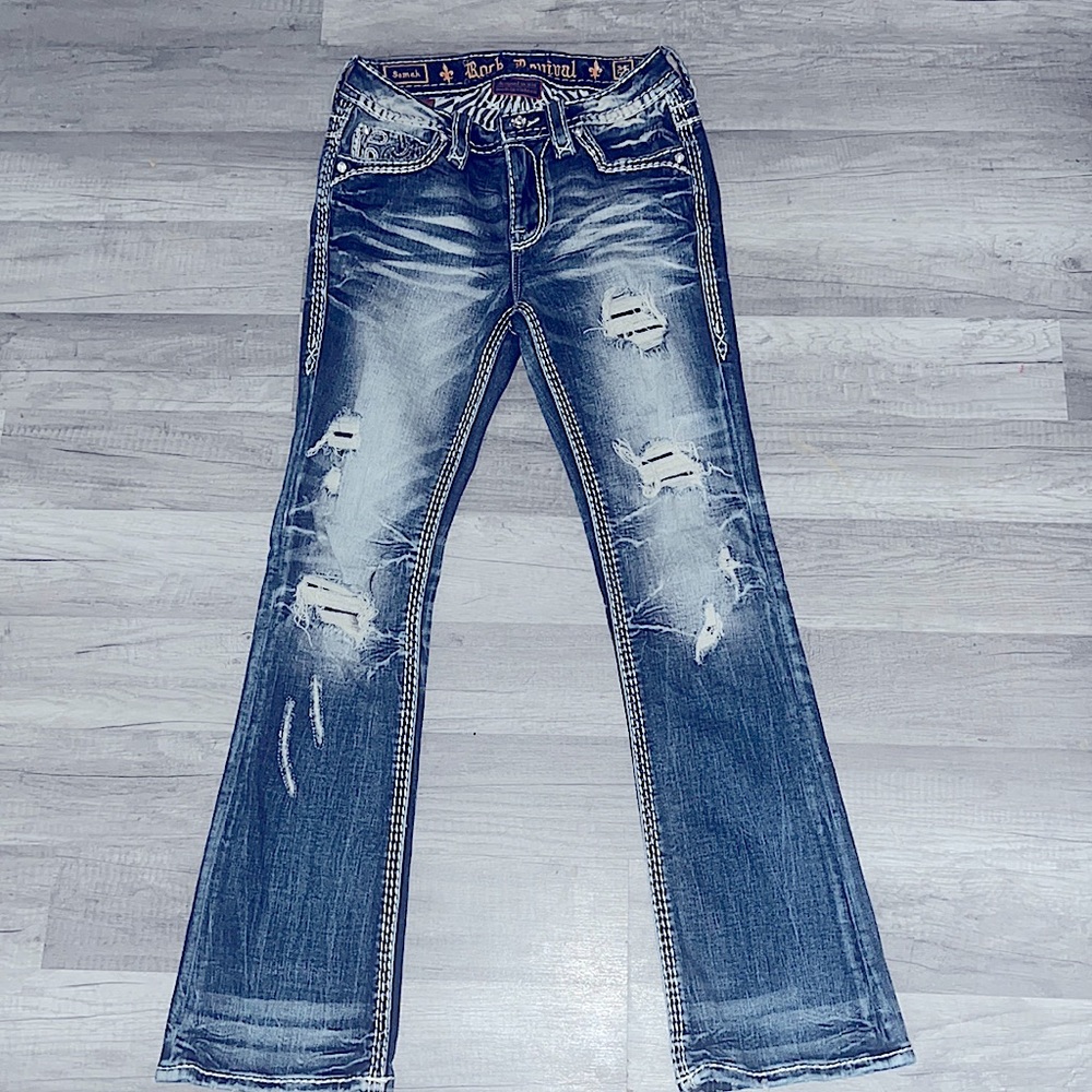 ROCK REVIVAL JEANS